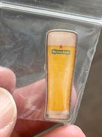 Heineken pin speldje glas (zwaar), Ophalen, Nieuw, Glas of Glazen, Heineken