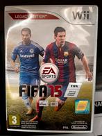 FIFA 15 Legacy Edition - Nintendo Wii, Gebruikt, 1 speler, Eén computer, Ophalen of Verzenden
