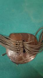 dames touw riem centuur met stenen gesp, Ophalen of Verzenden, 'T Olde Gre-j, Info@toldegrej.nl, Endepoelstraat 20f Didam