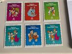 Stickers flinstones  1994  Hanna Barbera productions, Verzamelen, Overige Verzamelen, Ophalen of Verzenden