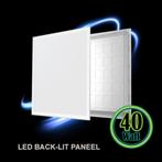 LED PANEL BACKLIGHT 40WATT  595 X 595MM, Nieuw, Ophalen of Verzenden, Premium, Led-lamp