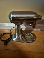 Kitchenaid keukenmachine - special edition - volledig RVS, 2 tot 3 liter, Ophalen of Verzenden, Gebruikt, 3 snelheden of meer