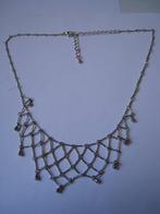 KETTINGEN - HORLOGE KETTING - SERVETKLEM HANGERS 2X ; 10,-, Overige materialen, Gebruikt, Overige kleuren, Verzenden