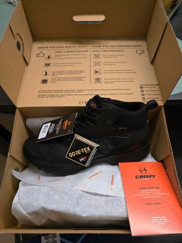 Crispi Spy Mid Uni GTX Zwart - Maat 46 beschikbaar voor biedingen