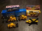 Volvo 1:50 shovels ( NZG / CONRAD / SOLIDO ), Ophalen of Verzenden, Zo goed als nieuw, Hijskraan, Tractor of Landbouw, Conrad