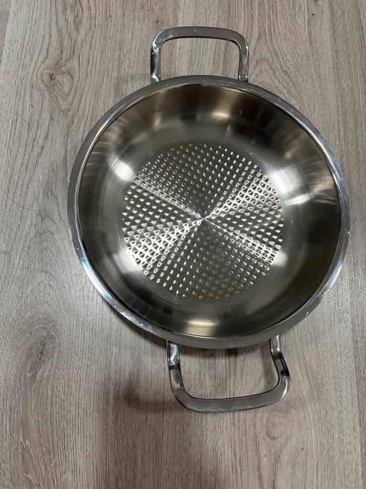 Nieuwe Fissler Original Profi Serveerpan - Nooit gebruikt!, Huis en Inrichting, Keuken | Potten en Pannen, Nieuw, Rvs, Ophalen of Verzenden