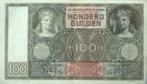 Nederland 100 gulden 1944 (PL97.d2.b) (KM070126), Postzegels en Munten, Bankbiljetten | Nederland, Ophalen of Verzenden, 100 gulden