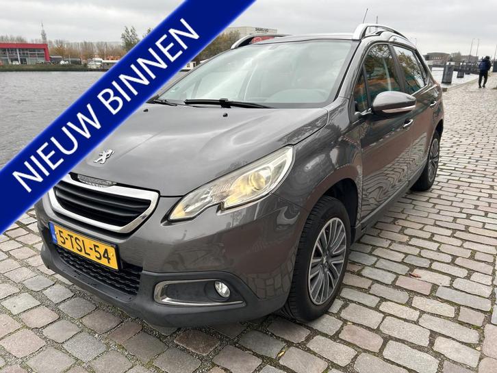 Peugeot 2008 1.2 VTi Active Pack Premium navigatie panoramad, Auto's, Peugeot, Bedrijf, Te koop, ABS, Airbags, Airconditioning