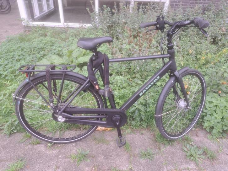 Batavus Fonk N3 2021 Herenfiets – maat 57, Fietsen en Brommers, Fietsen | Heren | Herenfietsen, Gebruikt, Batavus, 57 tot 61 cm