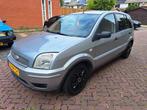 Ford Fusion 1.4 - AUTOMAAT - AIRCO - NAVI, Zwart, Origineel Nederlands, 500 kg, 1066 kg