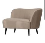 Woood Sara Loungefauteuil Rechts – Velvet, Huis en Inrichting, Banken | Sofa's en Chaises Longues, Eenpersoons, 75 tot 100 cm