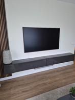 Zgan Tv meubel hangend zwevend  300 cm, Ophalen, Zo goed als nieuw, 200 cm of meer, Minder dan 100 cm