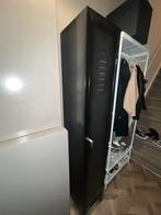 Zwarte opbergkast / locker, Huis en Inrichting, Kasten | Lockerkasten, Ophalen, Gebruikt