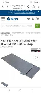 High Peak slaapzakhoes met apart vak voor hoofdkussen, Ophalen of Verzenden, Nieuw
