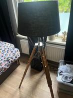 Lamp, Huis en Inrichting, Lampen | Vloerlampen, Ophalen, Hout, 100 tot 150 cm, Landelijk