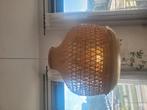 2 Rotan hanglampen, Ophalen of Verzenden, Zo goed als nieuw, Minder dan 50 cm