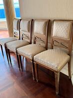 Zes antieke neo klassieke eetkamerstoelen, Ophalen of Verzenden