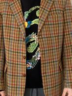 Wollen herenjasje geruit eduard dressler M 52 super netjes, Kleding | Heren, Maat 52/54 (L), Overige kleuren, Eduard Dressler