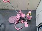 Driewieler vtech met geluid, Ophalen, Gebruikt, Vtech, Duwstang