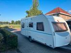 Caravan Burstner Flipper 435TN vast bed Dorema voortent Luif, Vast bed, Rondzit, Schokbreker, 750 - 1000 kg