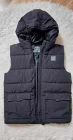 Zwarte bodywarmer maat 164, C&A, Ophalen of Verzenden, Zo goed als nieuw, Jongen