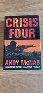 Crisis Four - Andy McNab, Ophalen of Verzenden, Zo goed als nieuw, Andy McNab, Nederland