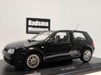Volkswagen Golf 4 GTI - Zwart - 1:18 Norev, Auto, Nieuw, Norev, Ophalen of Verzenden