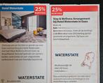 Stay & Wellness Arrangement Hotel Waterstate  25% korting