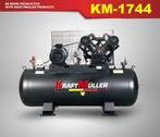 compressor kraftmuller pro-line 500 liter low noice, 800 liter/min of meer, Nieuw, Ophalen of Verzenden, Olievrij