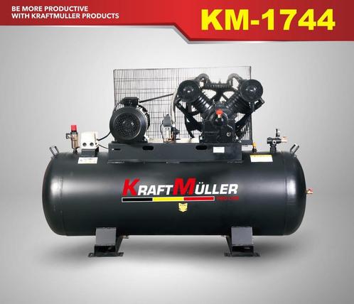 compressor kraftmuller pro-line 500 liter low noice, Doe-het-zelf en Verbouw, Compressors, Nieuw, 10 bar of meer, 100 liter of meer