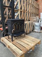 showroom model jotul f400 mat emaille, Ophalen, Houtkachel, Zo goed als nieuw, Vrijstaand