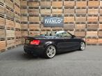 BMW 1-serie Cabrio 118i High Executive Sportline M Navi Clim, 1-Serie, Zwart, Cabriolet, 4 stoelen