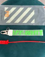 Off White sleutelhanger keychain groen wit rubber nieuw, Verzamelen, Sleutelhangers, Ophalen of Verzenden, Nieuw, Merk