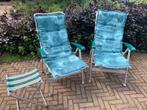 Camping stoelen en voetensteunen, Caravans en Kamperen, Ophalen, Zo goed als nieuw, Campingstoel