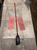 Vileda Ultramax Dweilstok + 2 Doeken, Ophalen of Verzenden, Mop of Dweil