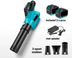 Jet Power Bladblazer met accu's + lader.Makita 18v geschikt., Ophalen of Verzenden, Nieuw, Accu