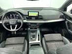 Audi Q5 2.0 TFSI quattro Sport Pro Line S(Perfect OnderH, Pa, Auto's, Automaat, Gebruikt, 4 cilinders, Blauw