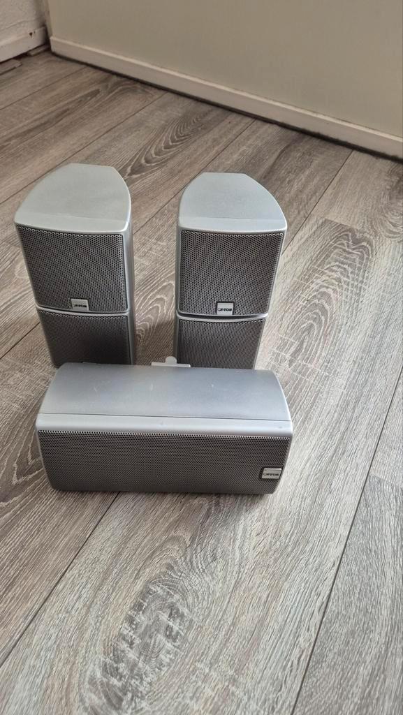 Canton speakerset, Audio, Tv en Foto, Home Cinema-sets, Gebruikt, Overige spelers, Overige merken, Ophalen