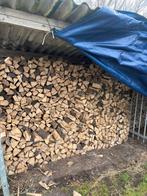 Te koop: Gedroogd Essen openhaardhout per gestapelde kuub, Tuin en Terras, Haardhout, 6 m³ of meer, Ophalen, Essenhout, Blokken