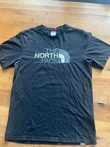 The North Face T-shirt Zwart S beschikbaar voor biedingen