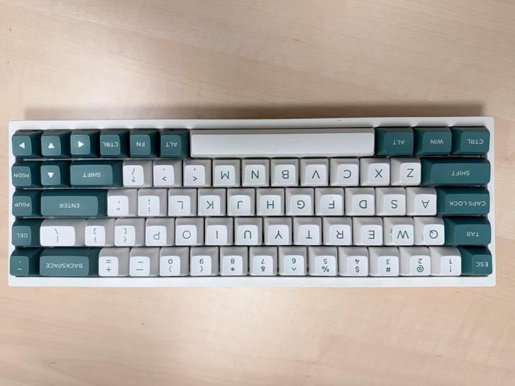 FleSports FL680 Yellow Switch, Computers en Software, Toetsenborden, Zo goed als nieuw, Ophalen of Verzenden