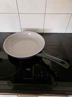 Nieuwe koekepan, Huis en Inrichting, Keuken | Potten en Pannen, Ophalen, Zo goed als nieuw, Rvs, Koekenpan of Braadpan