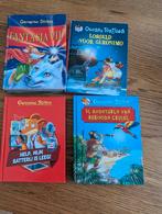 Geronimo Stilton - 4 Boeken, Ophalen of Verzenden, Gelezen, Geronimo Stilton, Fictie algemeen