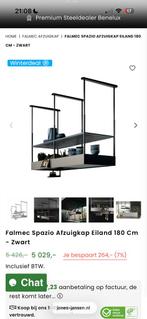 Falmec Spazio Eiland Afzuigkap 180cm, Ophalen, Nieuw, Vrijstaand, Motor