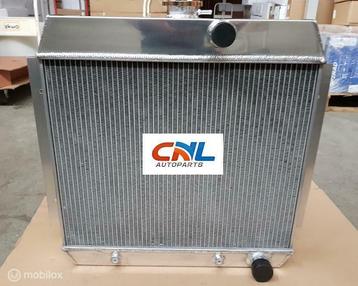Radiateur 62mm 3 row 1951-1954 CHEVY BEL AIR L6 W/COOLER beschikbaar voor biedingen