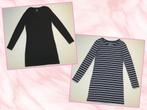 2 H&M jurken – maat 146-152, Ophalen of Verzenden, Gebruikt, Meisje, Jurk of Rok