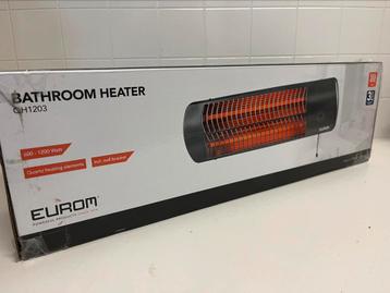 Eurom badkamer heater NIEUW  beschikbaar voor biedingen