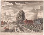 Stoopendaal, Daniël - Croonenburg, aen de Vecht syde 1719, Antiek en Kunst, Kunst | Etsen en Gravures, Ophalen of Verzenden