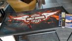Tafel Harley Davidson, Huis en Inrichting, Ophalen of Verzenden, Zo goed als nieuw, Rechthoekig, 50 tot 100 cm
