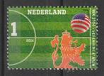 172 R   3192 WK Voetbal 2014, Postzegels en Munten, Postzegels | Nederland, Na 1940, Verzenden, Gestempeld